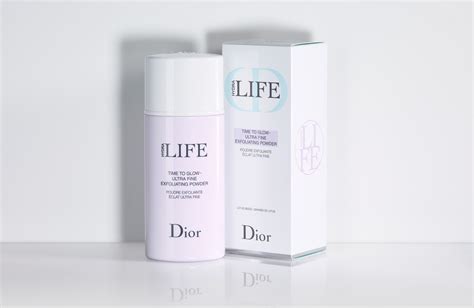 Dior hydra life exfoliating powder 